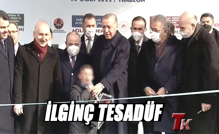 İLGİNÇ TESADÜF