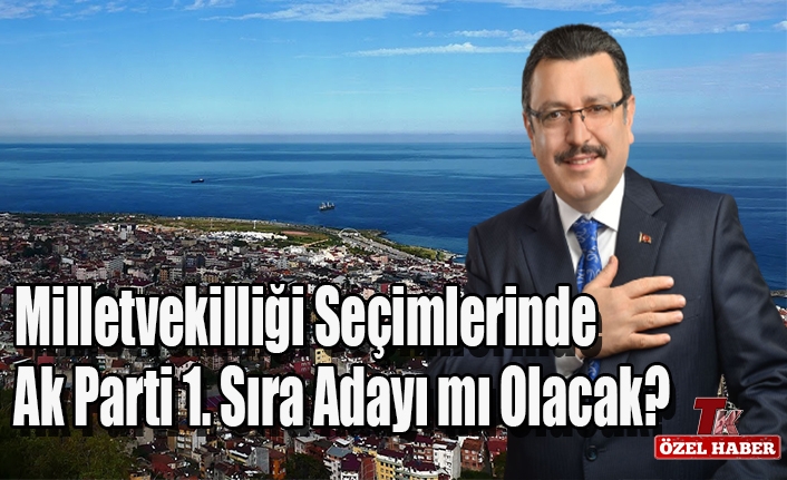 AHMET METİN GENÇ MİLLETVEKİLLİĞİ SEÇİMLERİNDE AK PARTİ 1. SIRA ADAYI MI OLACAK?