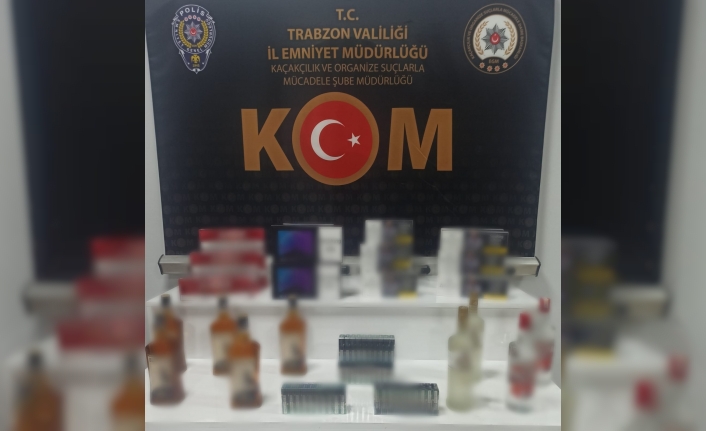 TRABZON EMNİYET MÜDÜRLÜĞÜ SUÇLULARA GÖZ AÇTIRTMIYOR