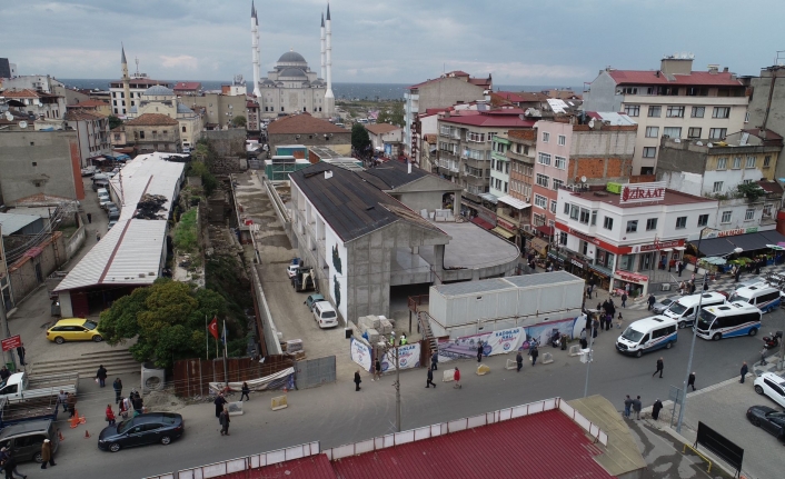 TRABZON BÜYÜKŞEHİR BELEDİYESİ ESNAF LOKANTASI SATACAK