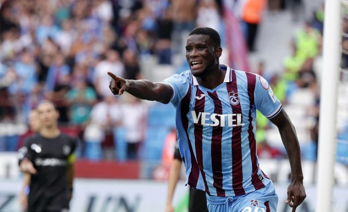 TRABZONSPOR'DA ONUACHU FIRTINASI