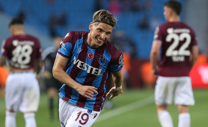 TRABZONSPOR’DA LARSEN İLE YOLLAR AYRILDI