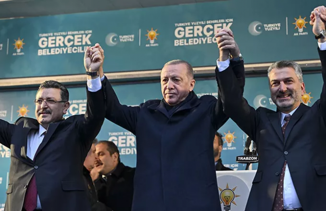 CUMHURBAŞKANI RECEP TAYYİP ERDOĞAN, TRABZON’DA!