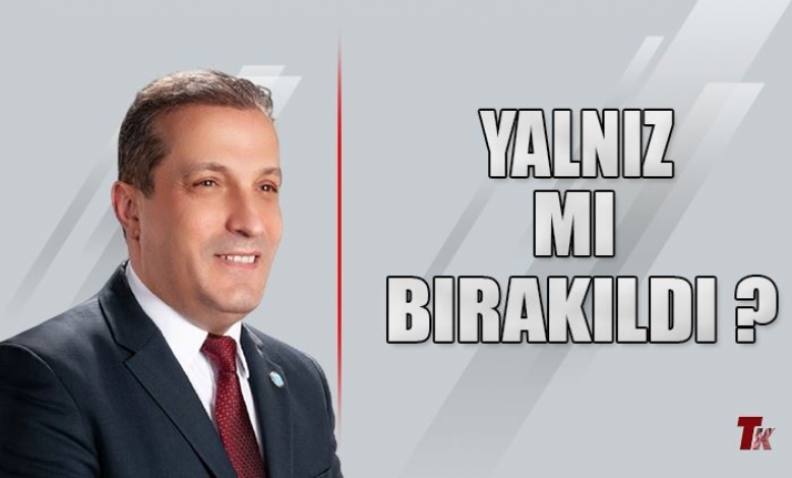 YALNIZ MI BIRAKILDI ?