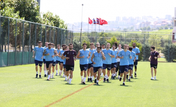 TRABZONSPOR HAZIRLIKLARINA DEVAM EDİYOR