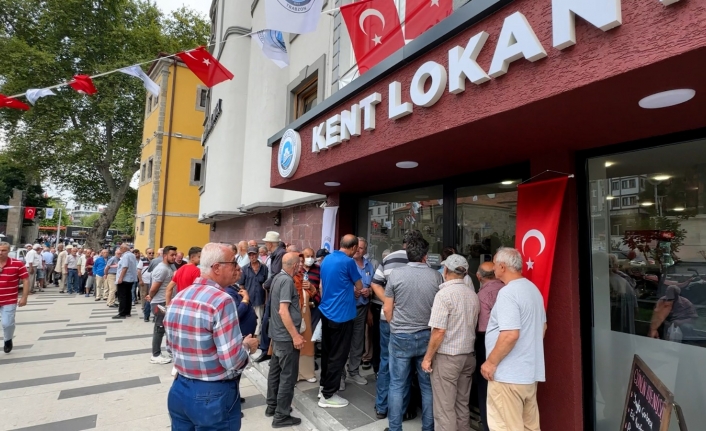 KENT LOKANTASININ HİZMET SAATLERİNDE DEĞİŞİKLİĞE GİDİLDİ