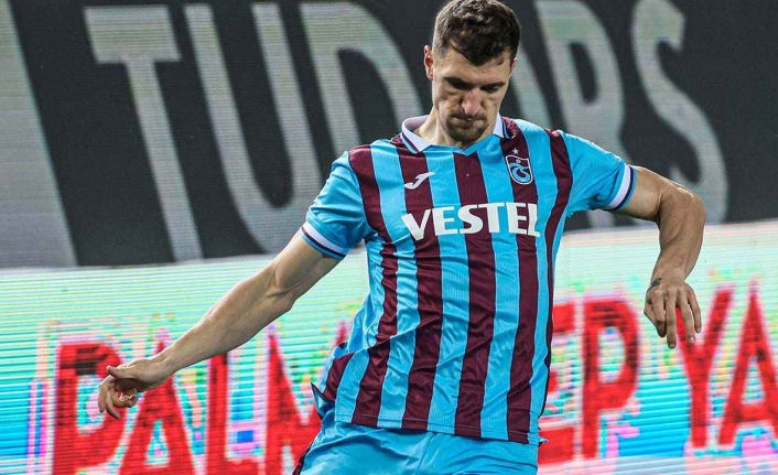 TRABZONSPOR'DA THOMAS MEUNİER ŞOKU