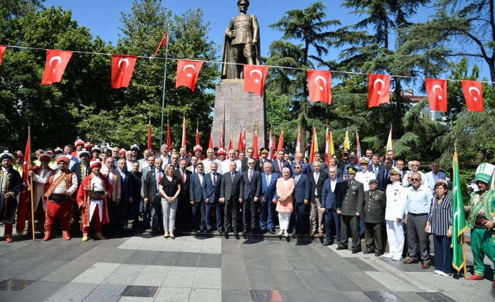 TRABZON'UN FETHİNİN 563. YIL DÖNÜMÜ KUTLANDI