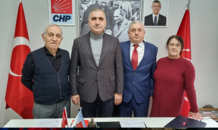 CHP ORTAHİSAR'A GÜÇ TAKVİYESİ