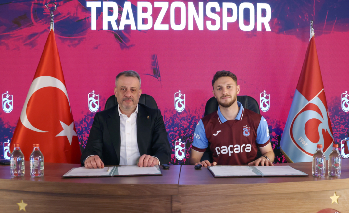 TRABZONSPOR MUSTAFA ESKİHELLAÇ’I RENKLERİNE BAĞLADI