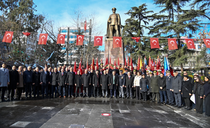 TRABZON’UN KURTULUŞU COŞKUYLA KUTLANDI