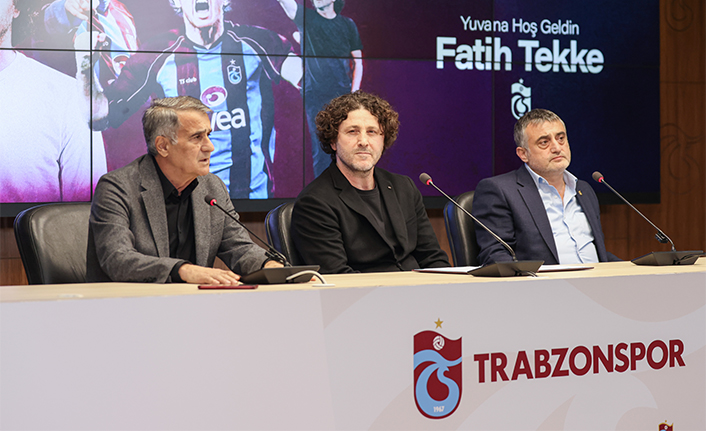 TRABZONSPOR'DA FATİH TEKKE DÖNEMİ BAŞLADI