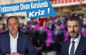 TRABZONSPOR DİVAN KURULUNDA KRİZ !