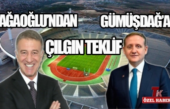 AĞAOĞLU'NDAN GÜMÜŞDAĞ'A ÇILGIN TEKLİF