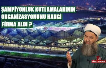 ŞAMPİYONLUK KUTLAMALARININ ORGANİZASYONUNU HANGİ FİRMA ALDI