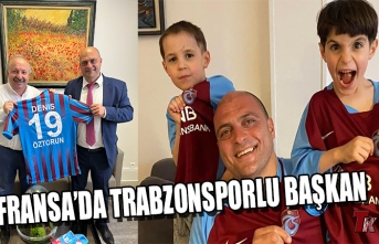 FRANSA’DA TRABZONSPORLU BAŞKAN