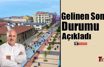 MARAŞ CADDESİNDEKİ SON DURUM