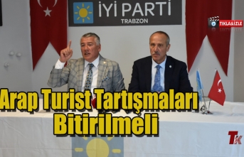 ÖRS "ARAP TURİST TARTIŞMALARI BİTİRİLMELİ"