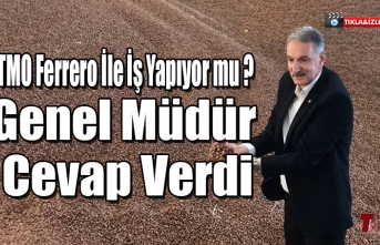 TMO FERRERO İLE İŞ YAPIYOR MU?