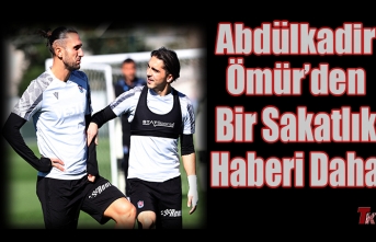 ABDULKADİR ÖMÜR'DEN BİR SAKATLIK HABERİ DAHA