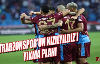 TRABZONSPOR'UN KIZILYILDIZ'I YIKMA PLANI