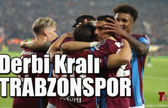 DERBİ KRALI TRABZONSPOR