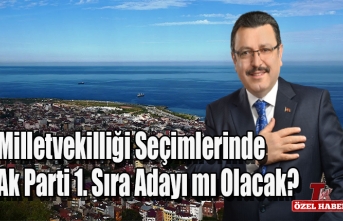 AHMET METİN GENÇ MİLLETVEKİLLİĞİ SEÇİMLERİNDE AK PARTİ 1. SIRA ADAYI MI OLACAK?