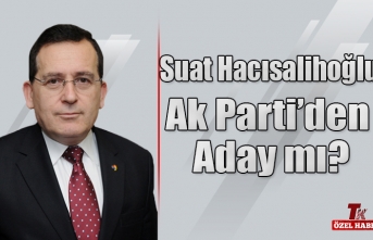 SUAT HACISALİHOĞLU AK PARTİ’DEN ADAY MI?