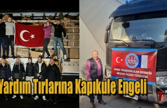 YARDIM TIRLARINA KAPIKULE ENGELİ