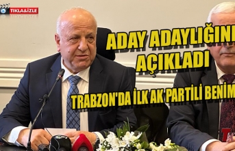 İBRAHİM KESKİN MİLLETVEKİLİ ADAY ADAYLIĞINI AÇIKLADI