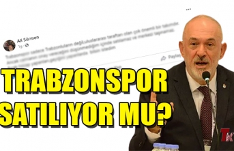 TRABZONSPOR SATILIYOR MU?