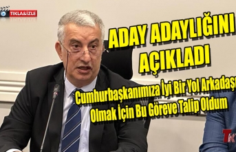 VEHBİ KOÇ MİLLETVEKİLİ ADAY ADAYLIĞINI AÇIKLADI