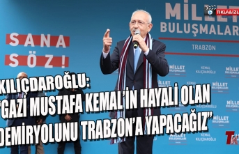 KEMAL KILIÇDAROĞLU VE EKREM İMAMOĞLU TRABZON'DA