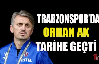 TRABZONSPOR’DA ORHAN AK TARİHE GEÇTİ TAKIMI EN AZ YÖNETEN ÜÇÜNCÜ HOCA OLDU