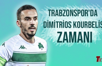 TRABZONSPOR'DA DİMİTRİOS KOURBELİS ZAMANI