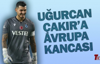 UĞURCAN ÇAKIR’A AVRUPA KANCASI